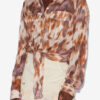Nath Tied Printed Cotton Voile Shirt