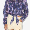 Nath Tied Printed Cotton Voile Shirt