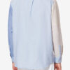 Nathael Patchwork Cotton Oxford Shirt Nathael Patchwork Cotton Oxford Shirt