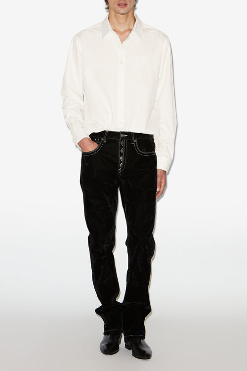Nathan Cotton Poplin Shirt Nathan Cotton Poplin Shirt