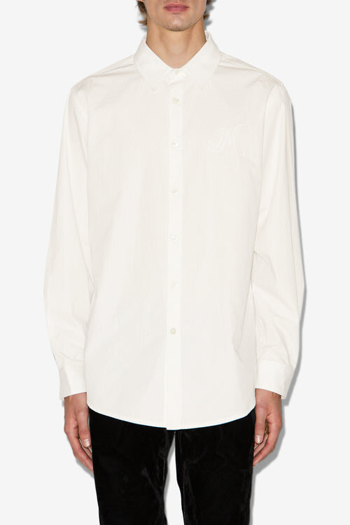 Nathan Cotton Poplin Shirt Nathan Cotton Poplin Shirt