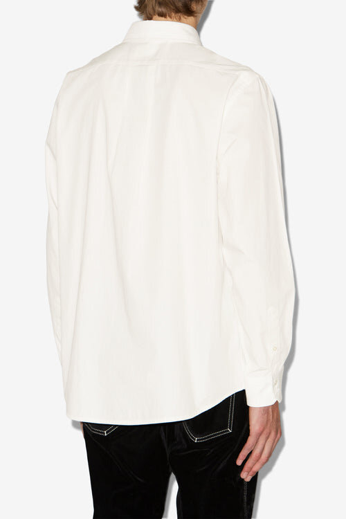Nathan Cotton Poplin Shirt Nathan Cotton Poplin Shirt