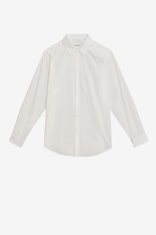 Nathan Cotton Poplin Shirt Nathan Cotton Poplin Shirt