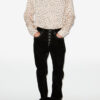 Nathan Flowing Polka Dot Shirt Nathan Flowing Polka Dot Shirt