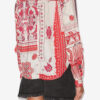 Nathy Tied Printed Cotton Voile Shirt Nathy Tied Printed Cotton Voile Shirt