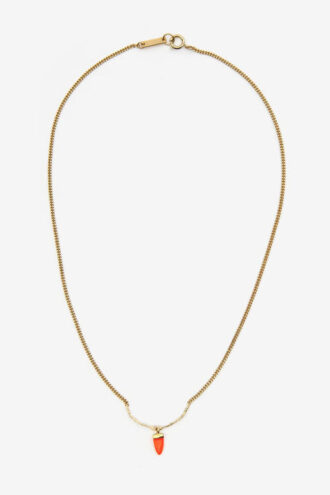 Naya Chain Necklace with Pendant