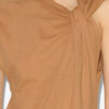 Nayda Asymmetrical Cotton T-Shirt
