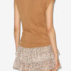 Nayda Asymmetrical Cotton T-Shirt