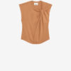 Nayda Asymmetrical Cotton T-Shirt
