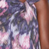Nayda Asymmetrical Printed Cotton T-Shirt
