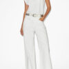 Nayda Asymmetrical Short-Sleeve T-Shirt