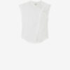 Nayda Asymmetrical Short-Sleeve T-Shirt