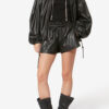 Neela Jacket in Fine and Supple Faux Leather Neela Jacket in Fine and Supple Faux Leather