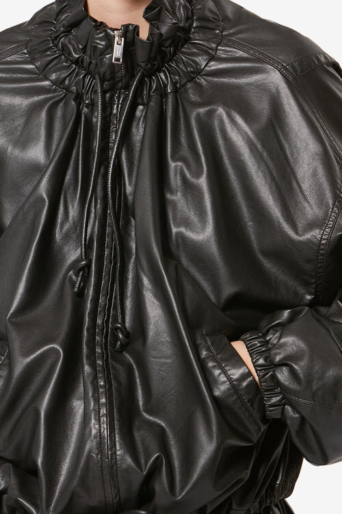 Neela Jacket in Fine and Supple Faux Leather Neela Jacket in Fine and Supple Faux Leather