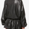 Neela Jacket in Fine and Supple Faux Leather Neela Jacket in Fine and Supple Faux Leather