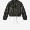 Neela Jacket in Fine and Supple Faux Leather Neela Jacket in Fine and Supple Faux Leather