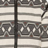 Nelkis Graphic Pattern Jacquard Jacket Nelkis Graphic Pattern Jacquard Jacket