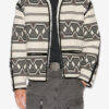 Nelkis Graphic Pattern Jacquard Jacket Nelkis Graphic Pattern Jacquard Jacket