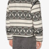 Nelkis Graphic Pattern Jacquard Jacket Nelkis Graphic Pattern Jacquard Jacket