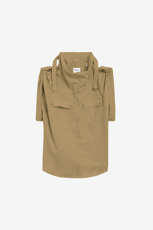 Nemia Crisp Cotton Top Nemia Crisp Cotton Top