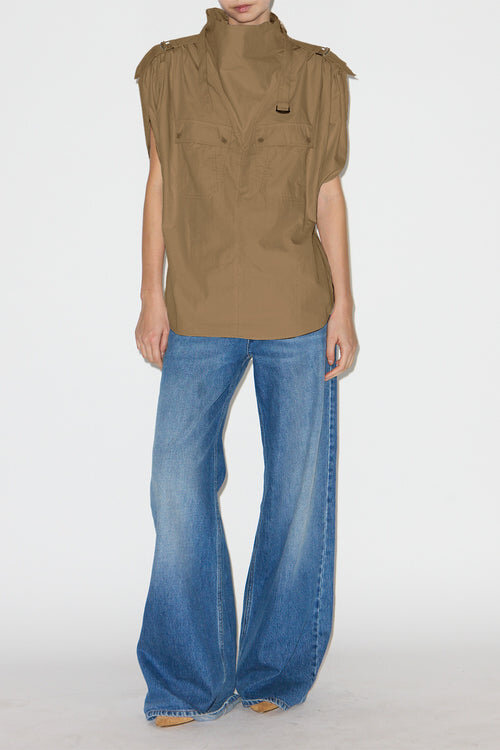 Nemia Crisp Cotton Top Nemia Crisp Cotton Top