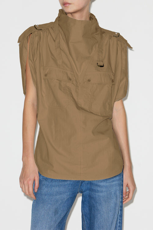 Nemia Crisp Cotton Top Nemia Crisp Cotton Top