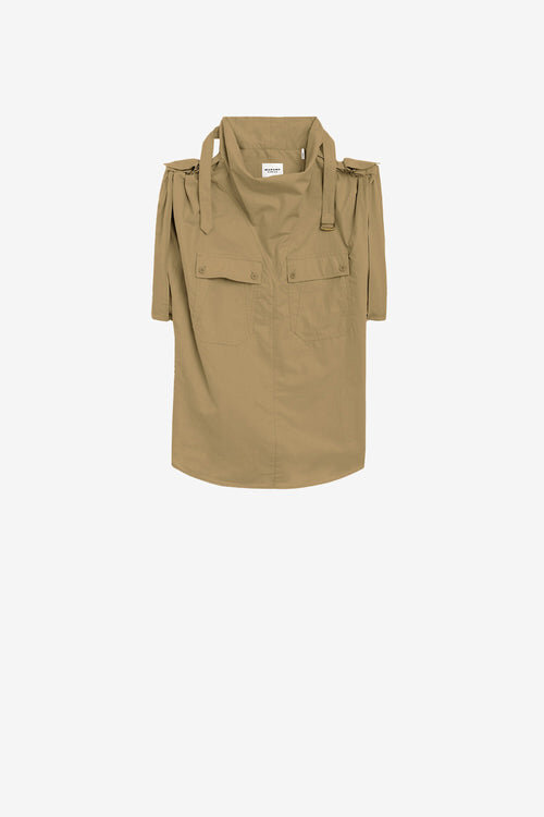 Nemia Crisp Cotton Top Nemia Crisp Cotton Top