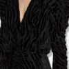 Nemil Long Zebra Pattern Dress Nemil Long Zebra Pattern Dress