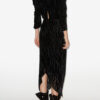 Nemil Long Zebra Pattern Dress Nemil Long Zebra Pattern Dress