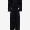 Nemil Long Zebra Pattern Dress Nemil Long Zebra Pattern Dress