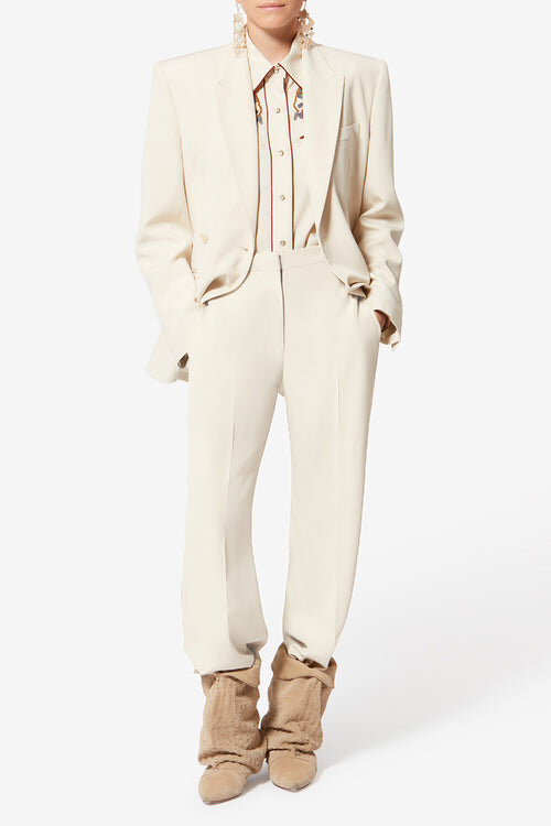 Neonda Flowing Crepe Suit Pants Neonda Flowing Crepe Suit Pants