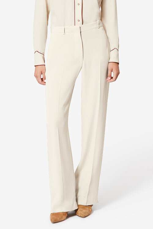 Neonda Flowing Crepe Suit Pants Neonda Flowing Crepe Suit Pants