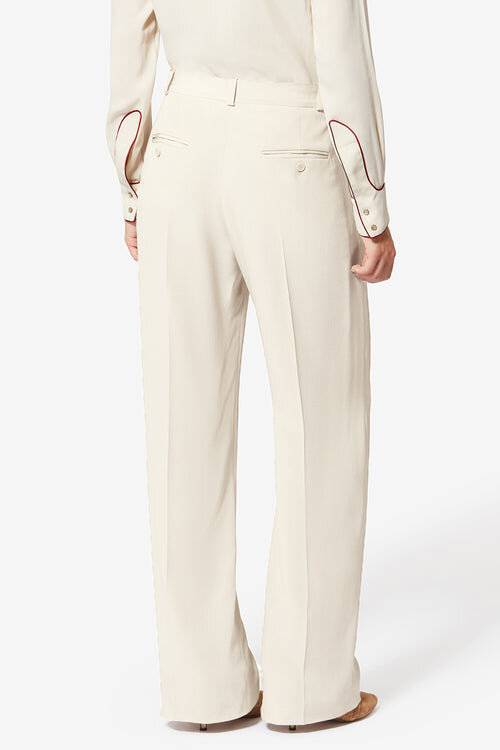 Neonda Flowing Crepe Suit Pants Neonda Flowing Crepe Suit Pants