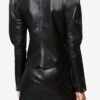 Nerida Short Lambskin Leather Shirt Nerida Short Lambskin Leather Shirt