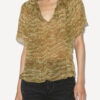Neslya Printed Muslin Top Neslya Printed Muslin Top