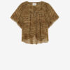 Neslya Printed Muslin Top Neslya Printed Muslin Top