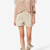 Neslya Short-Sleeve Printed Muslin Blouse Neslya Short-Sleeve Printed Muslin Blouse