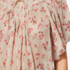 Neslya Short-Sleeve Printed Muslin Blouse Neslya Short-Sleeve Printed Muslin Blouse