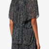 Neslya Short-Sleeve Printed Muslin Blouse Neslya Short-Sleeve Printed Muslin Blouse