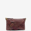 Nessah Shiny Leather Shoulder Bag Nessah Shiny Leather Shoulder Bag