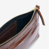 Nessah Shiny Leather Shoulder Bag Nessah Shiny Leather Shoulder Bag