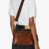 Nessah Shiny Leather Shoulder Bag Nessah Shiny Leather Shoulder Bag