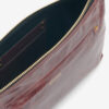Nessah Shiny Leather Shoulder Bag Nessah Shiny Leather Shoulder Bag