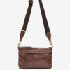 Nessah Shiny Leather Shoulder Bag Nessah Shiny Leather Shoulder Bag