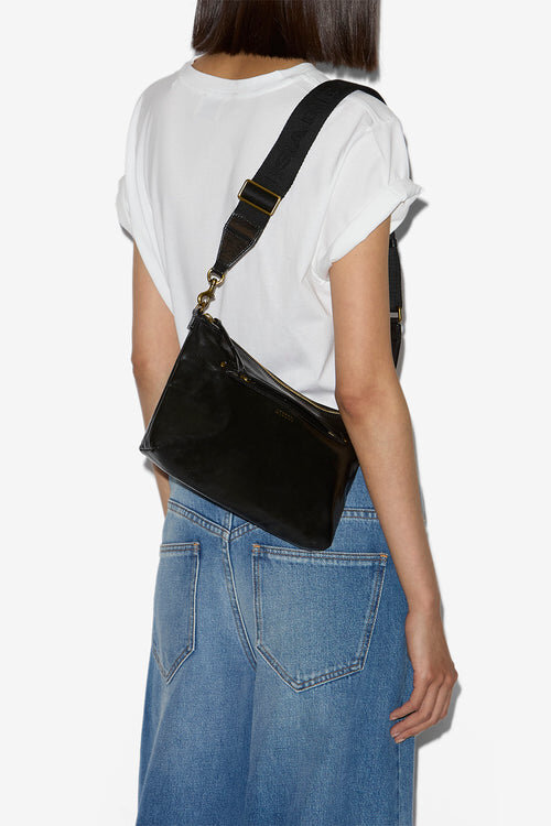 Nessah Soft Leather Shoulder Bag Nessah Soft Leather Shoulder Bag