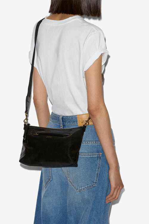Nessah Soft Leather Shoulder Bag Nessah Soft Leather Shoulder Bag