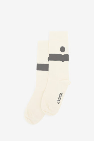 Nesson Mid-Calf Logo Socks