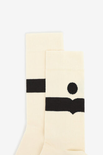 Nesson Mid-Calf Logo Socks