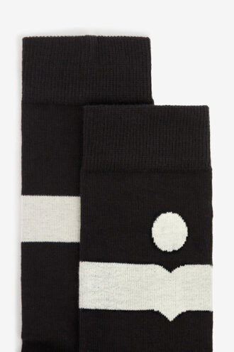 Nesson Mid-Calf Logo Socks