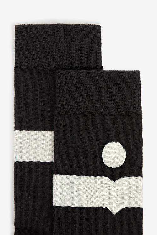 Nesson Mid-Calf Logo Socks Nesson Mid-Calf Logo Socks